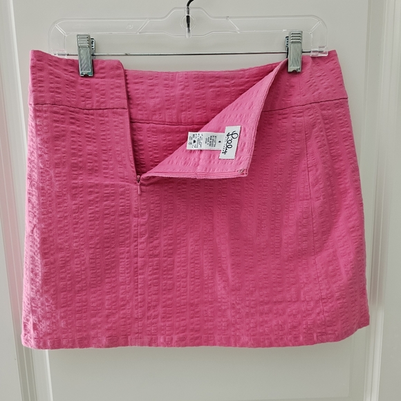 Pink Lilly Pulitzer Skorts Size 6 White Label - Picture 5 of 7